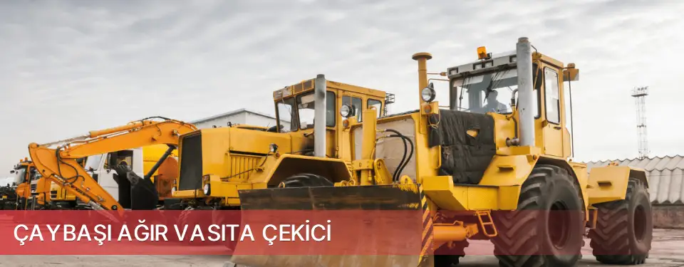 Çaybaşı İlçemi Ağır Vasıta Çekici